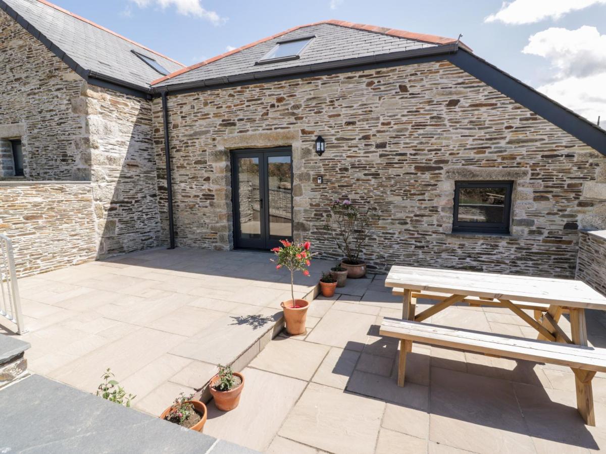 The Hayloft Villa Bodmin Exterior photo