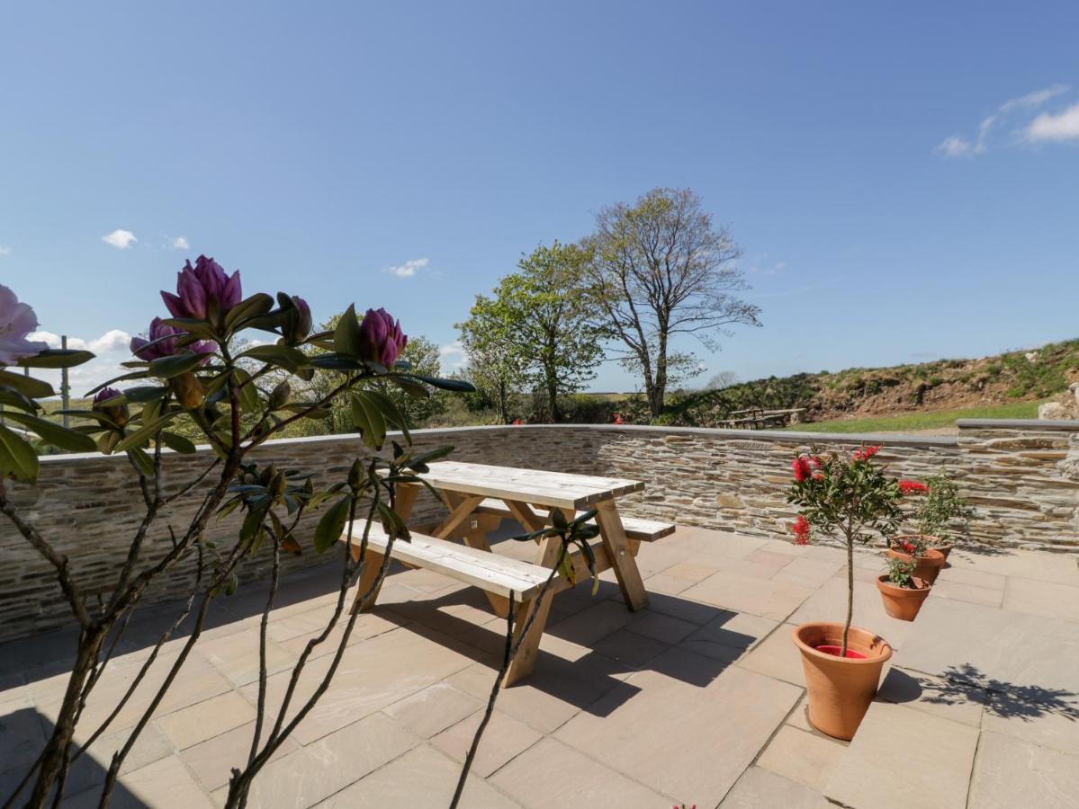 The Hayloft Villa Bodmin Exterior photo